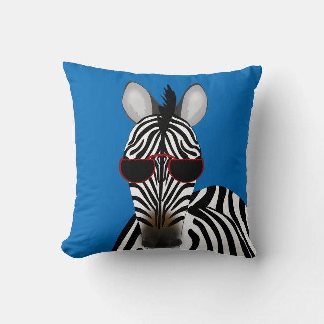 Zebra Dekorativ kudde (Framsida)