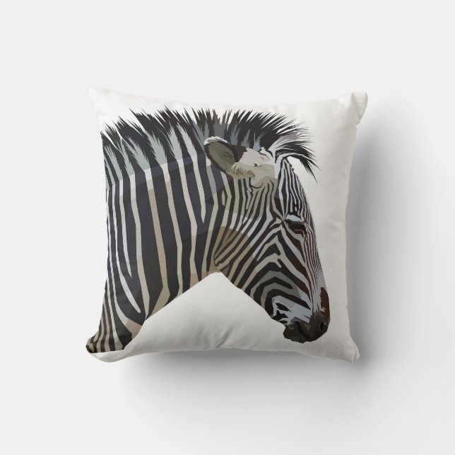 ZEBRA DEKORATIV KUDDE (Framsida)