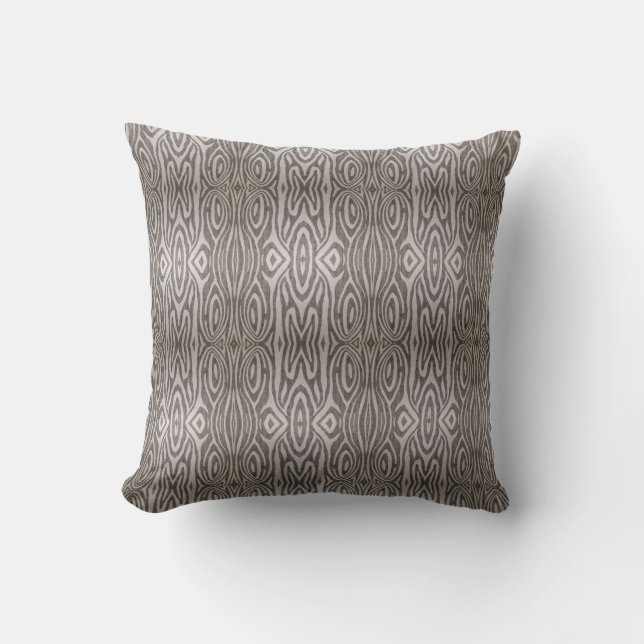Zebra-design dekorativ kudde (Framsida)