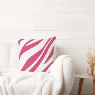 Zebra Design Välj valfri anpassad färg kudde