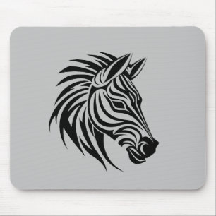 Zebra Djur Frihet Värld Vilda Djur Under Vector Musmatta