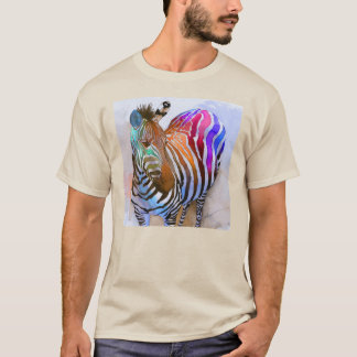 Zebra Dreams T Shirt