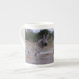 Zebra Dubbla Ta foto Benporslin Mugg