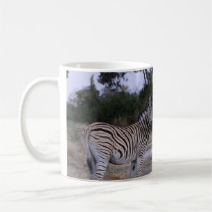 Zebra Dubbla Ta foto Kaffemugg