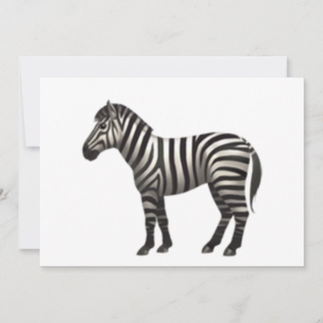 Zebra - Emoji (Framsida)