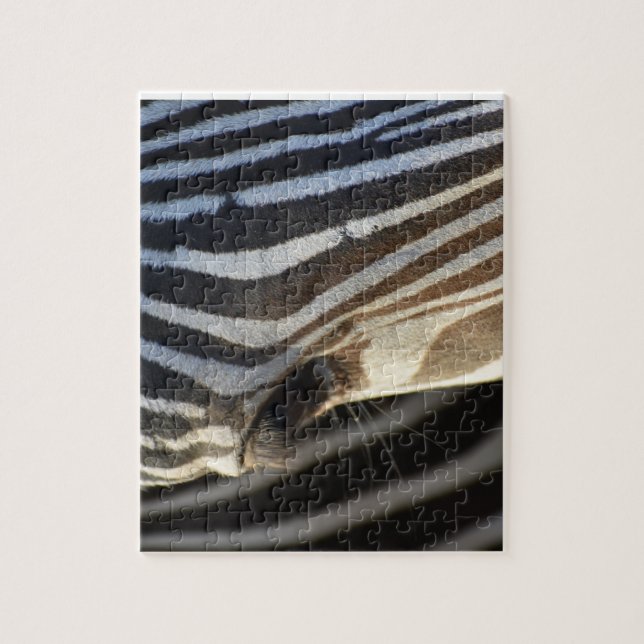 Zebra Eye Pussel (Vertikal)