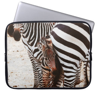 ZEBRA FAMILY LAPTOP FODRAL
