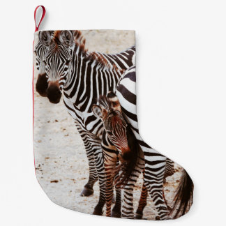 ZEBRA FAMILY LITEN JULSTRUMPA