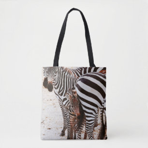 ZEBRA FAMILY TYGKASSE