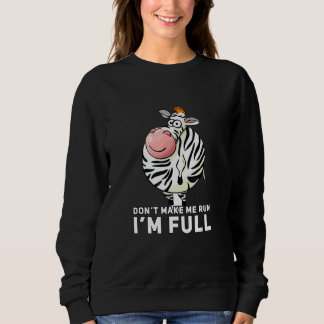 Zebra Fet Djuret T Shirt