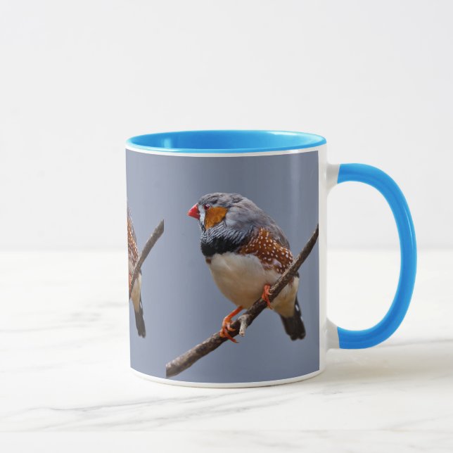 Zebra Finch Mugg (Höger)