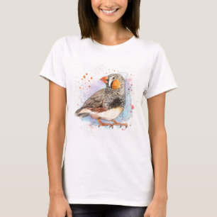 Zebra Finch T Shirt