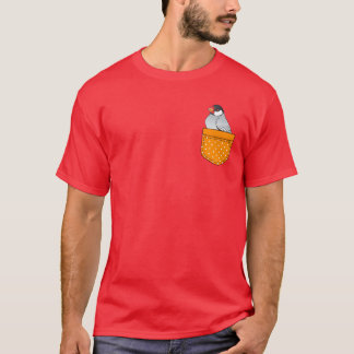 Zebra Finches LOVE Bird älskare Finches pojke T Shirt