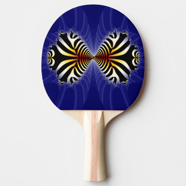 Zebra Fish Kiss Pingisracket (Framsidan)