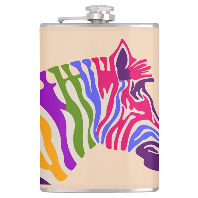 Zebra Flask Fickplunta (Framsidan)