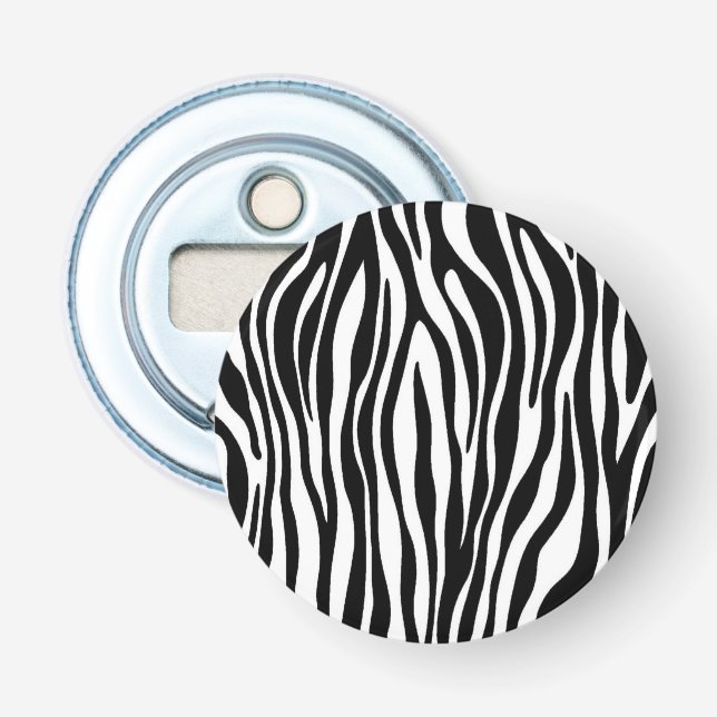 Zebra Flasköppnare (Framsidan)
