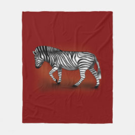 ’Zebra’ Fleecefilt