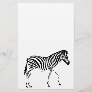Zebra Flygblad