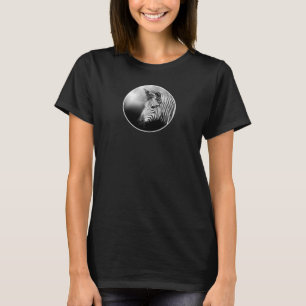 Zebra Foal T Shirt