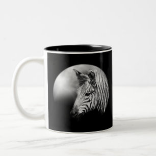 Zebra Foal Två-Tonad Mugg