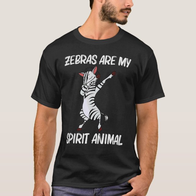 Zebra För Män Kvinnor Afrikanska Zoo Djur  2 T Shirt (Framsida)
