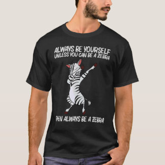 Zebra För Män Kvinnor Afrikanska Zoo Djur 5 T Shirt