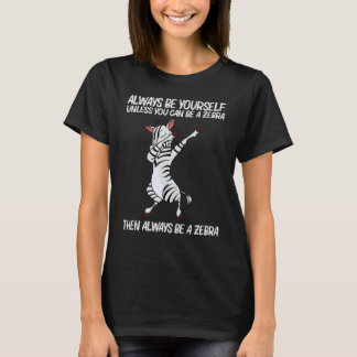 Zebra För Män Kvinnor Afrikanska Zoo Djur 5 T Shirt
