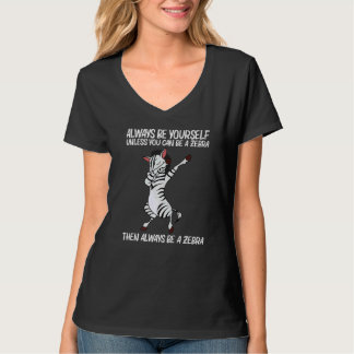 Zebra För Män Kvinnor Afrikanska Zoo Djur 6 T Shirt