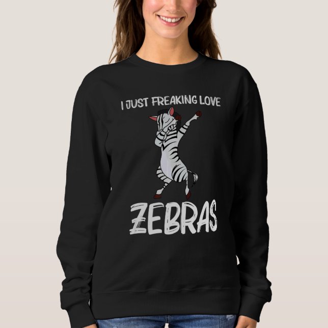 Zebra För Män Kvinnor Afrikanska Zoo Djur   7 T Shirt (Framsida)