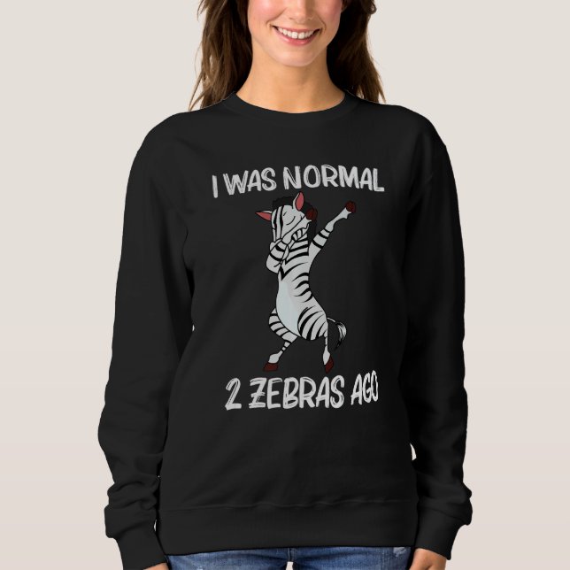 Zebra För Män Kvinnor Afrikanska Zoo Djur T Shirt (Framsida)
