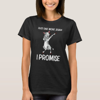Zebra För Män Kvinnor Afrikanska Zoo Djur T Shirt