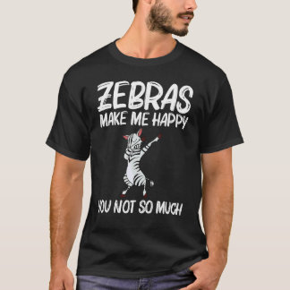 Zebra For Men Women African Zoo Animal  1 T Shirt