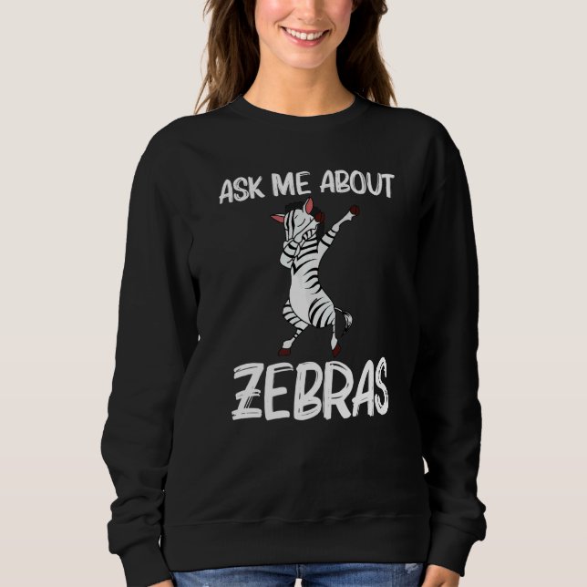 Zebra For Men Women African Zoo Animal   1 T Shirt (Framsida)