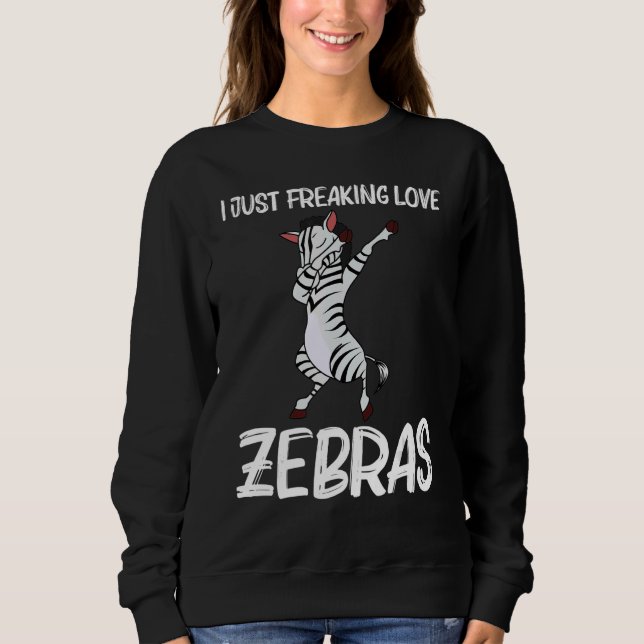 Zebra For Men Women African Zoo Animal  4 T Shirt (Framsida)