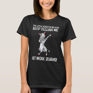 Zebra For Men Women African Zoo Animal  6 T Shirt