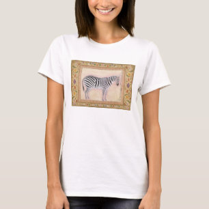 Zebra, från Minto Album, 1621 (gouache på pa pa T Shirt