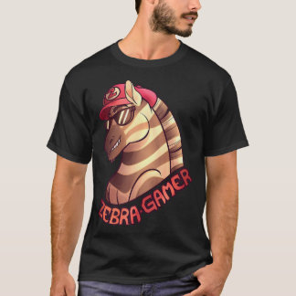 Zebra Gamer Officiell Zebra Gamer T Shirt