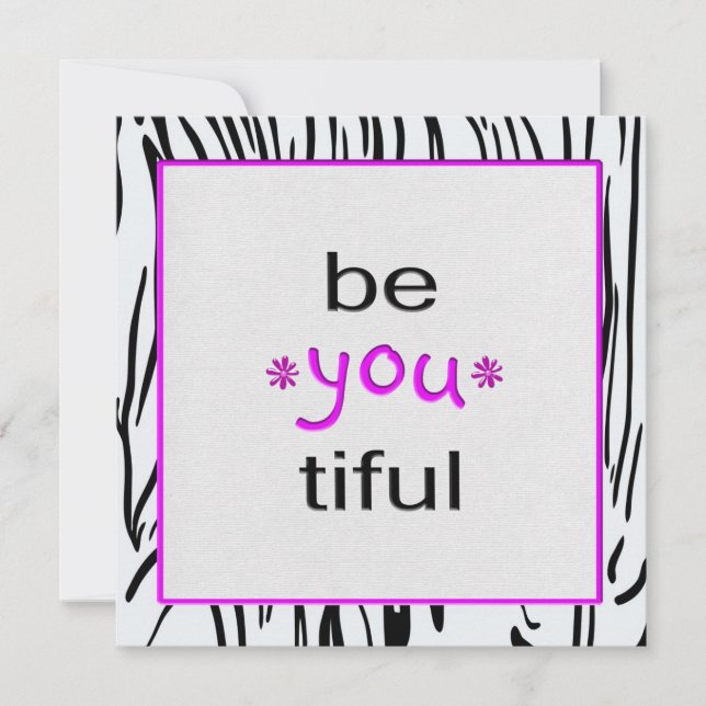 Zebra Girls Natt ut Inbjudningar (Framsida)