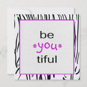 Zebra Girls Natt ut Inbjudningar