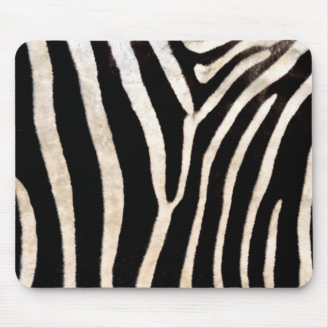 Zebra Göm Mouse Pad Musmatta (Framsidan)