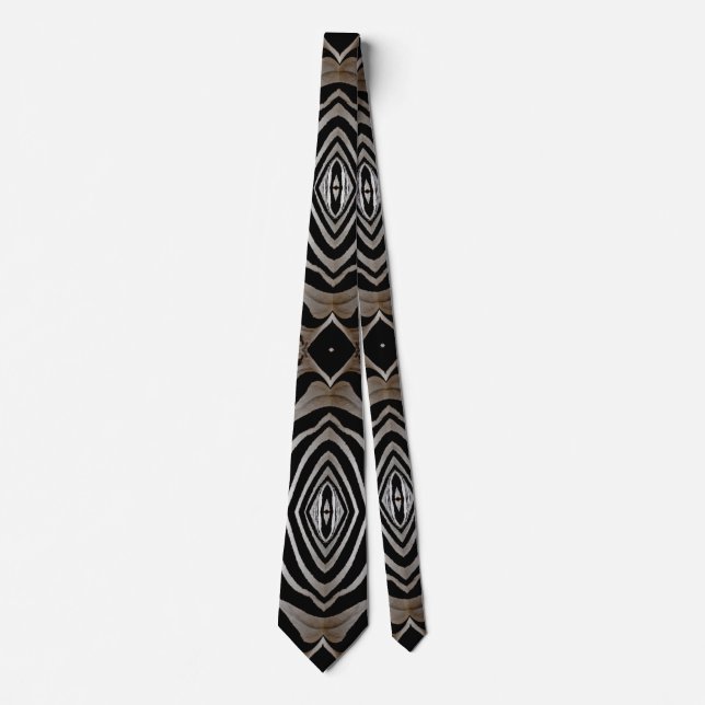 Zebra Gömmer Design Manar Neck Tie Slips (Framsida)