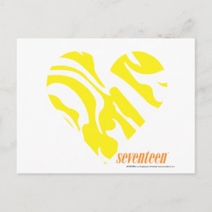 Zebra-Gult 4 Vykort