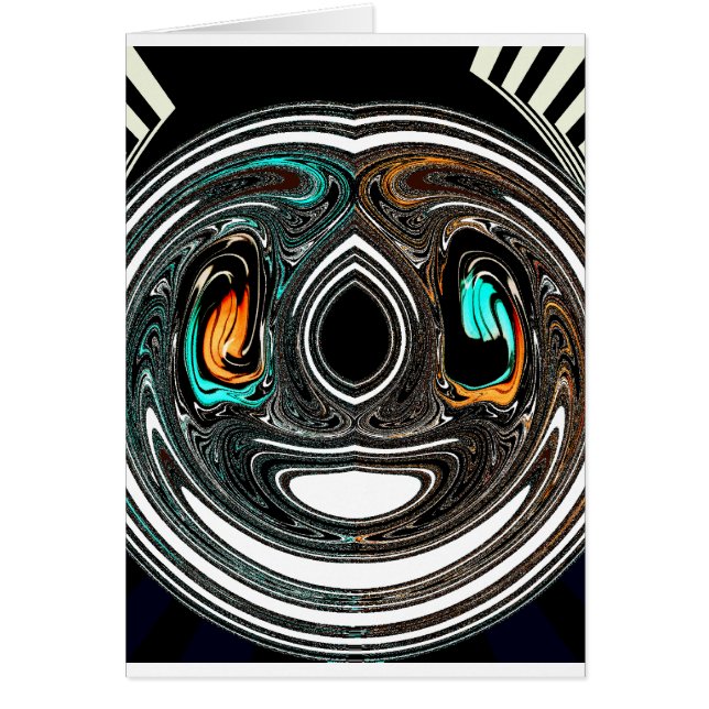 Zebra HAkuna Matata akuna MatataS-gåvor senaste be Hälsningskort (Framsidan)