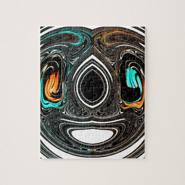 Zebra HAkuna Matata akuna MatataS-gåvor senaste be Pussel (Vertikal)