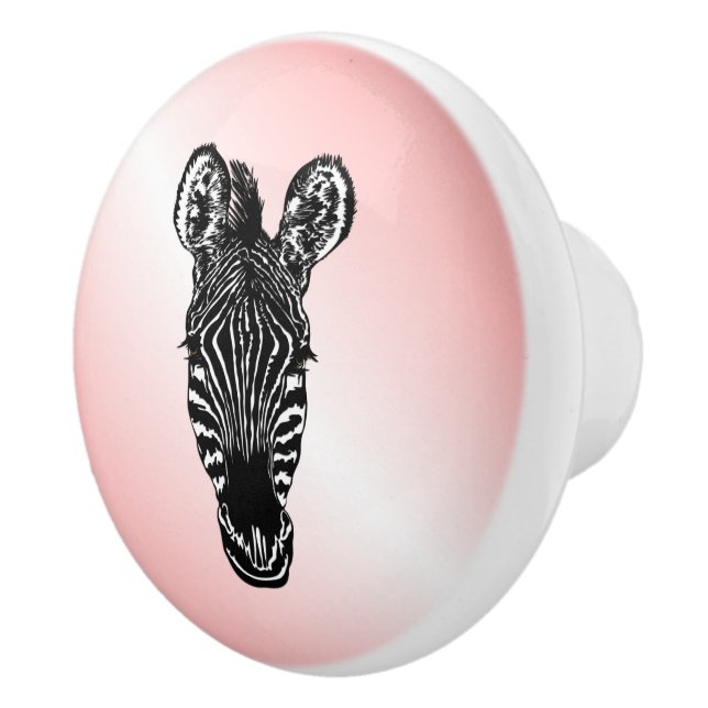 Zebra Head på Rosa Knopp (Höger)