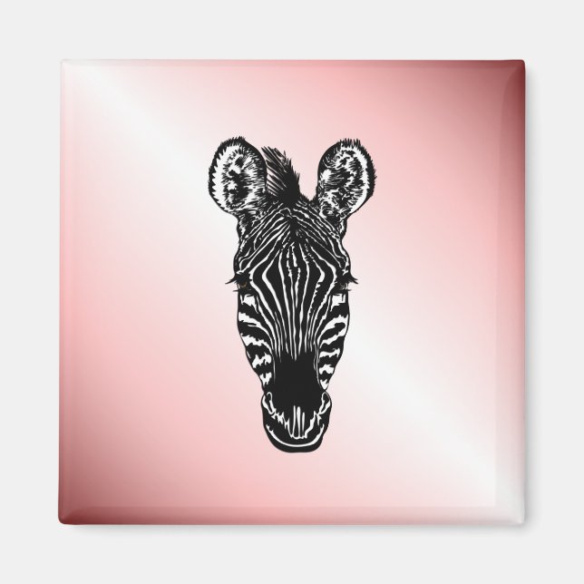 Zebra Head på Rosa Magnet (Framsidan)