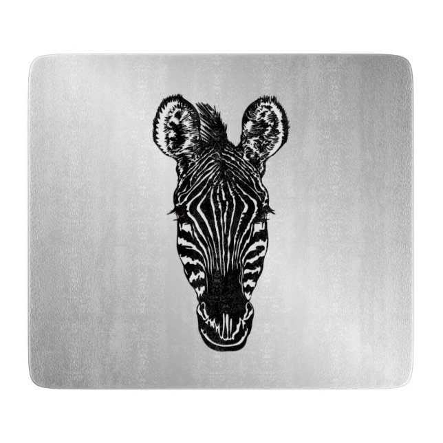 Zebra Head på Silver (Framsidan)