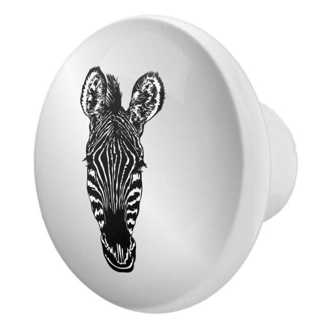 Zebra Head på Silver Knopp (Höger)