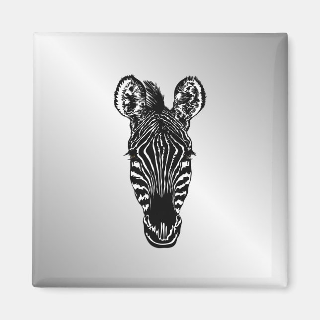 Zebra Head på Silver Magnet (Framsidan)