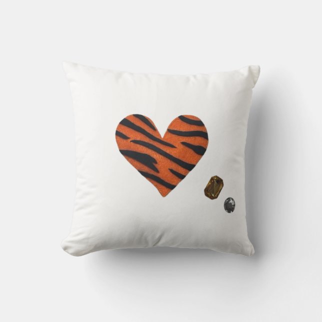 Zebra-heart Kudde (Framsida)